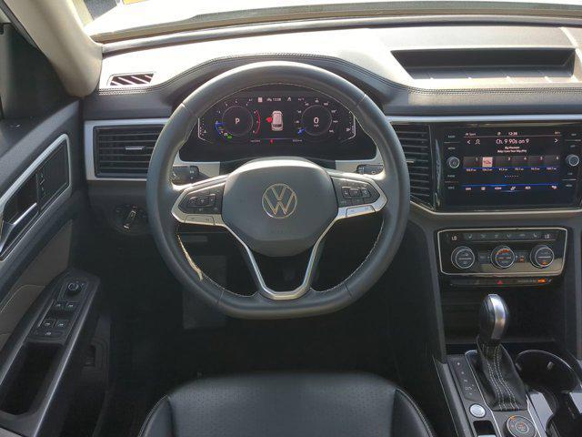 used 2022 Volkswagen Atlas car, priced at $30,990