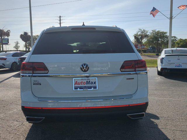 used 2022 Volkswagen Atlas car, priced at $30,990
