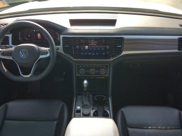used 2022 Volkswagen Atlas car, priced at $30,990
