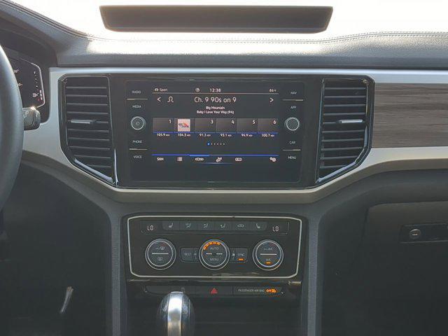 used 2022 Volkswagen Atlas car, priced at $30,990