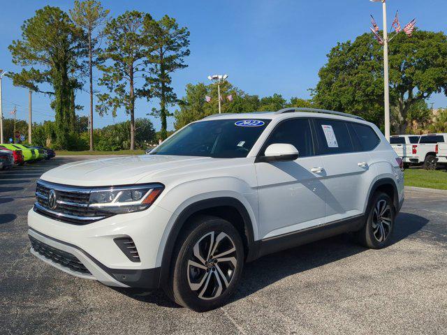 used 2022 Volkswagen Atlas car, priced at $30,990