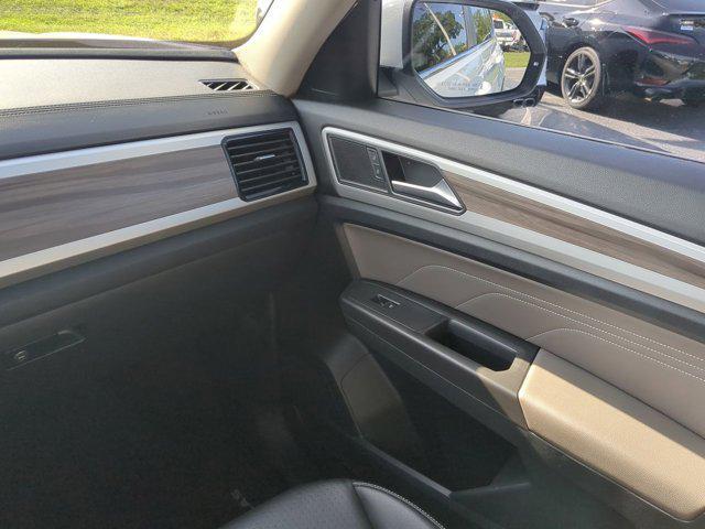 used 2022 Volkswagen Atlas car, priced at $30,990