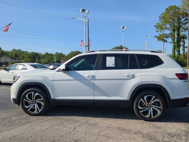 used 2022 Volkswagen Atlas car, priced at $30,990