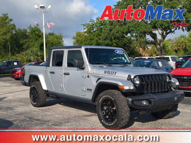 used 2022 Jeep Gladiator car, priced at $33,500