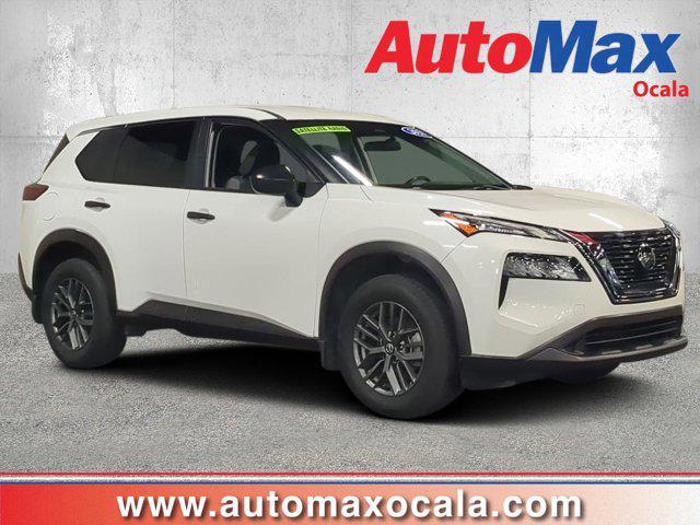 used 2021 Nissan Rogue car, priced at $20,560