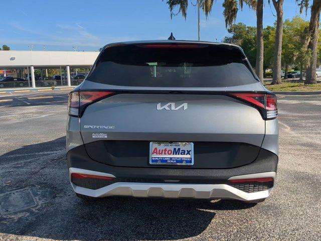 used 2024 Kia Sportage car, priced at $24,990