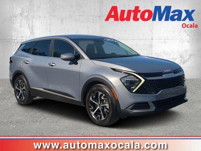 used 2024 Kia Sportage car, priced at $24,990