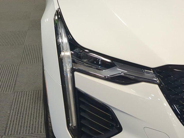 used 2023 Cadillac CT4-V car, priced at $41,900
