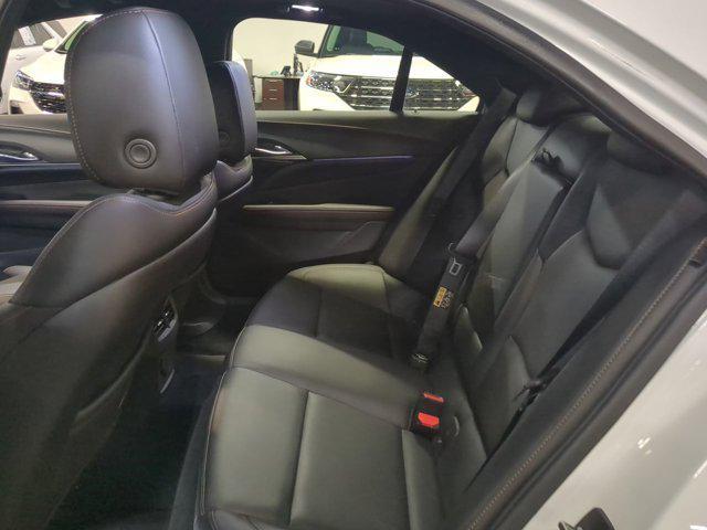 used 2023 Cadillac CT4-V car, priced at $41,900