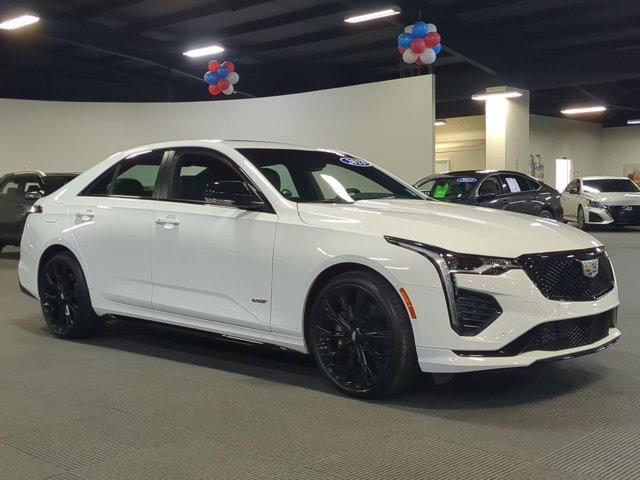 used 2023 Cadillac CT4-V car, priced at $41,900