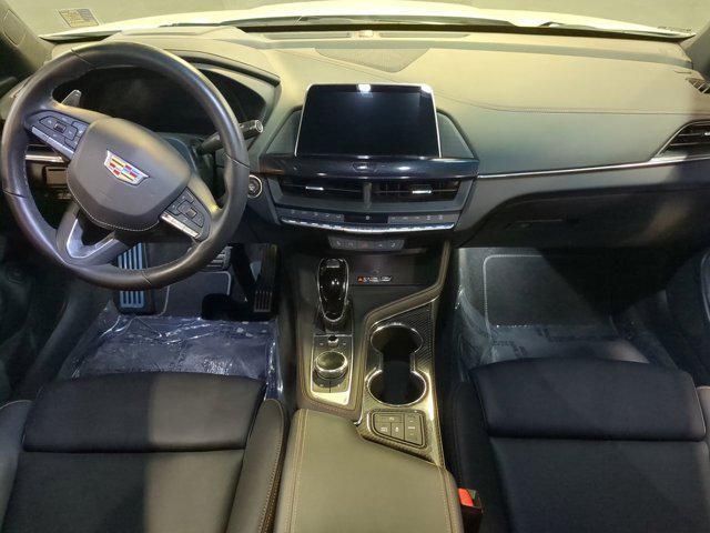used 2023 Cadillac CT4-V car, priced at $41,900