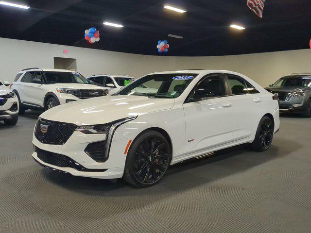 used 2023 Cadillac CT4-V car, priced at $41,900
