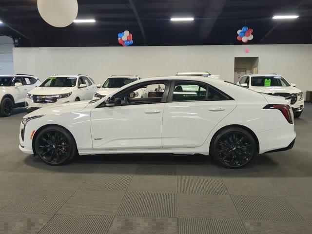 used 2023 Cadillac CT4-V car, priced at $41,900