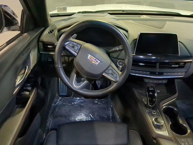 used 2023 Cadillac CT4-V car, priced at $41,900