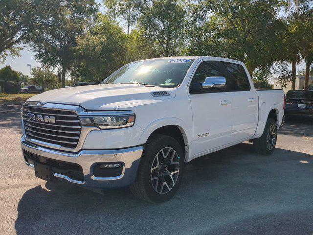 used 2025 Ram 1500 car, priced at $47,800