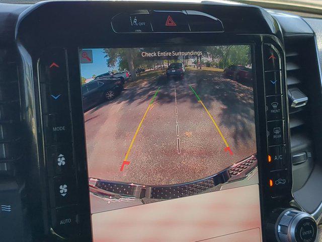 used 2025 Ram 1500 car, priced at $47,800