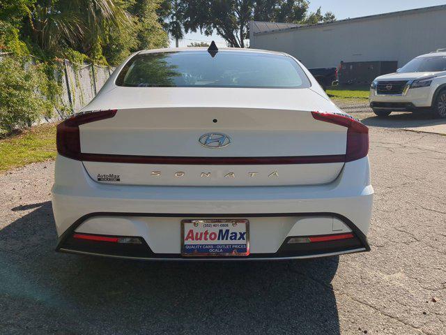 used 2023 Hyundai Sonata car, priced at $19,650