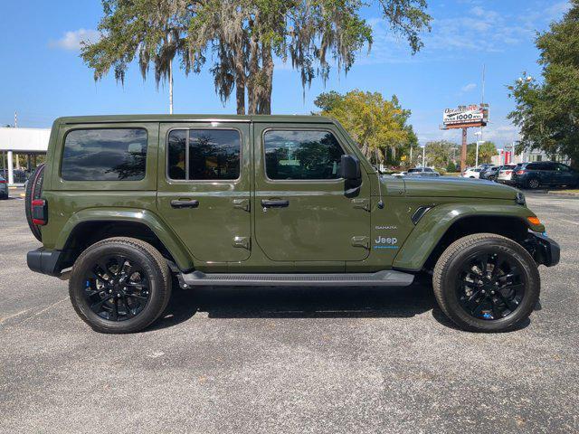 used 2023 Jeep Wrangler 4xe car, priced at $36,350