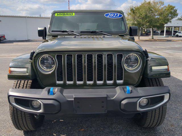 used 2023 Jeep Wrangler 4xe car, priced at $36,350