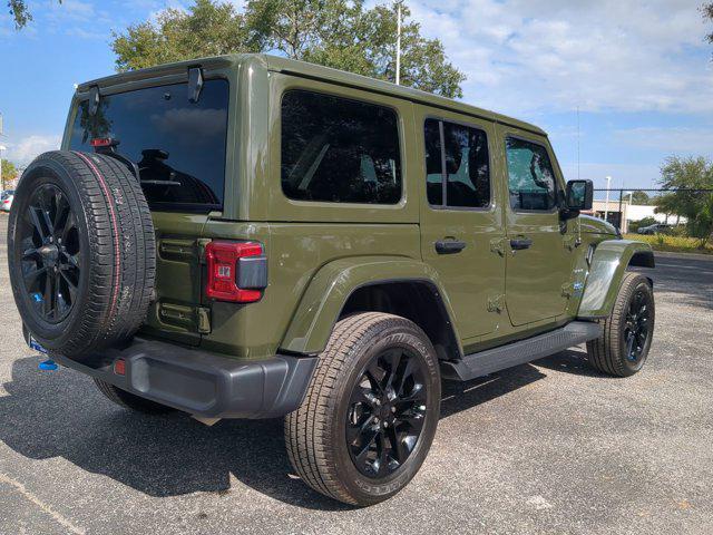 used 2023 Jeep Wrangler 4xe car, priced at $36,350