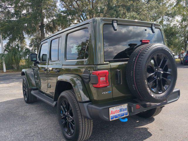 used 2023 Jeep Wrangler 4xe car, priced at $36,350