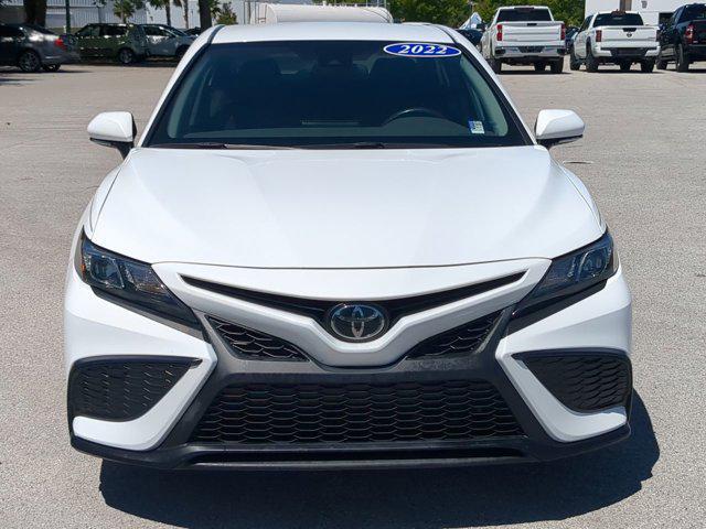 used 2022 Toyota Camry car, priced at $22,990