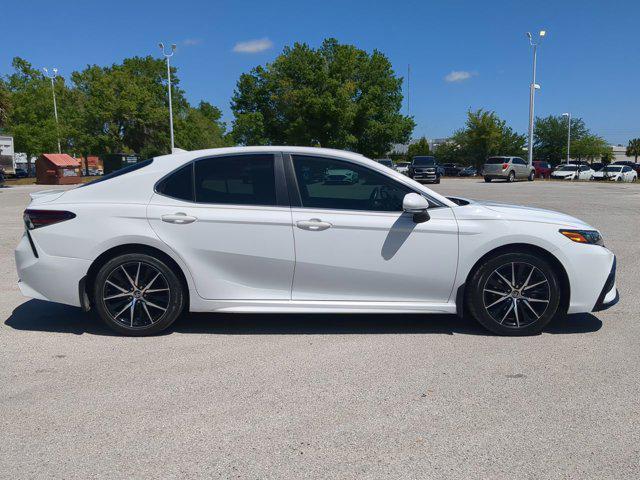 used 2022 Toyota Camry car, priced at $22,990
