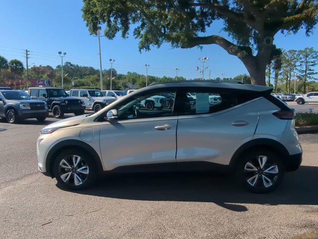 used 2022 Chevrolet Bolt EUV car, priced at $20,815