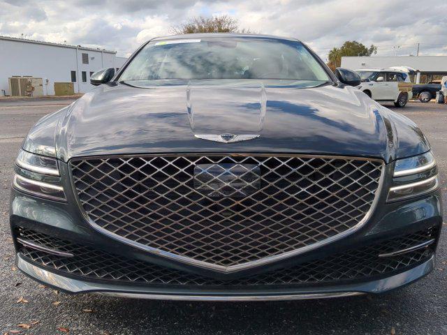 used 2022 Genesis G80 car, priced at $37,800