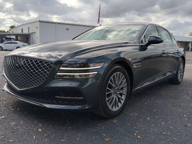 used 2022 Genesis G80 car, priced at $37,800