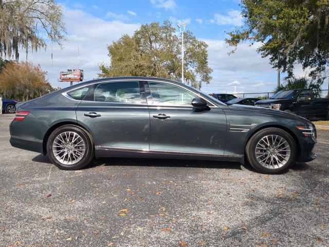 used 2022 Genesis G80 car, priced at $37,800