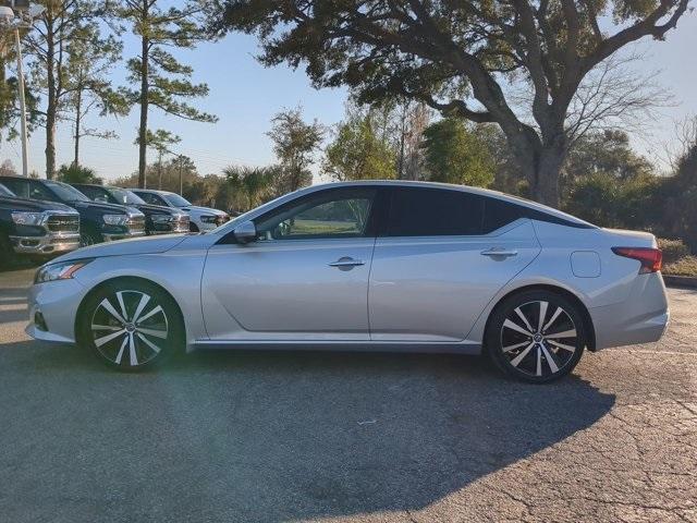 used 2020 Nissan Altima car, priced at $22,660