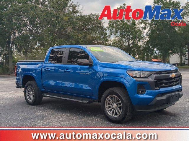 used 2023 Chevrolet Colorado car, priced at $32,310