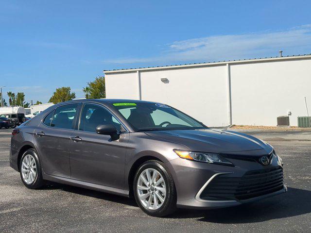 used 2023 Toyota Camry car, priced at $22,990