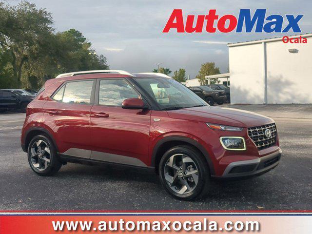 used 2024 Hyundai Venue car, priced at $20,700