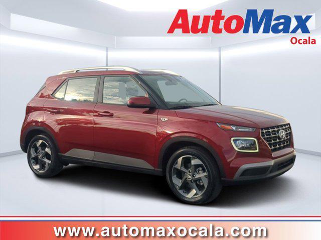 used 2024 Hyundai Venue car, priced at $20,700