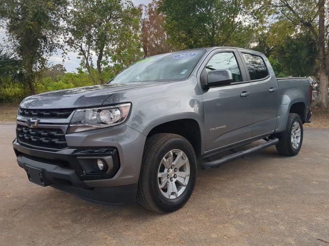 used 2022 Chevrolet Colorado car, priced at $26,770