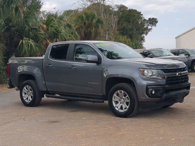 used 2022 Chevrolet Colorado car, priced at $26,770