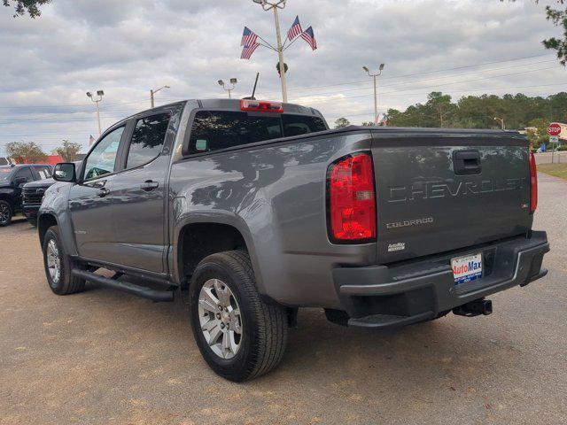 used 2022 Chevrolet Colorado car, priced at $26,770