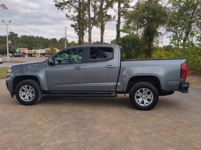 used 2022 Chevrolet Colorado car, priced at $26,770