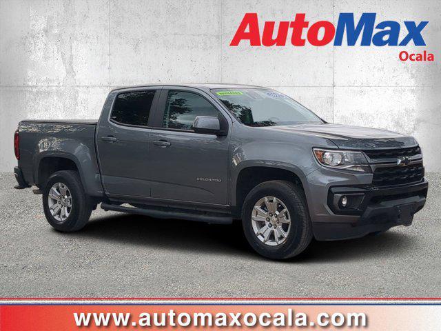 used 2022 Chevrolet Colorado car, priced at $26,770