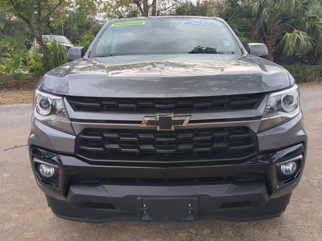 used 2022 Chevrolet Colorado car, priced at $26,770