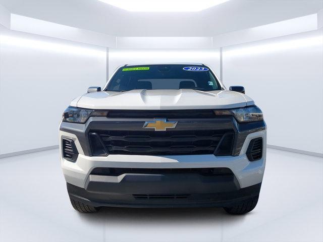 used 2023 Chevrolet Colorado car, priced at $29,800
