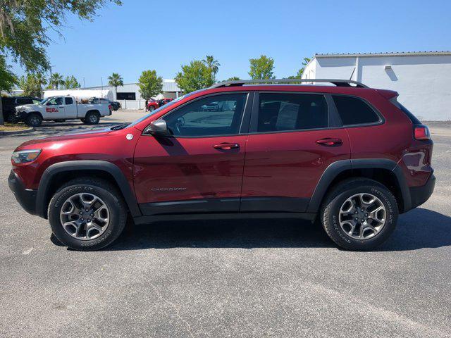 used 2021 Jeep Cherokee car, priced at $23,140