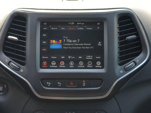 used 2021 Jeep Cherokee car, priced at $23,140
