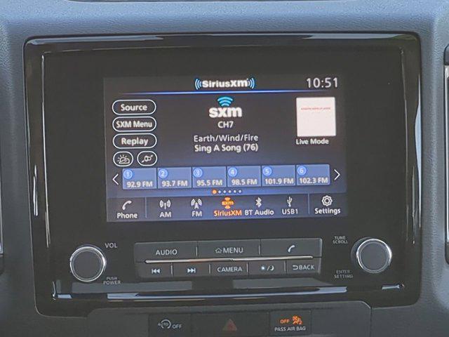 used 2024 Nissan Frontier car, priced at $32,900