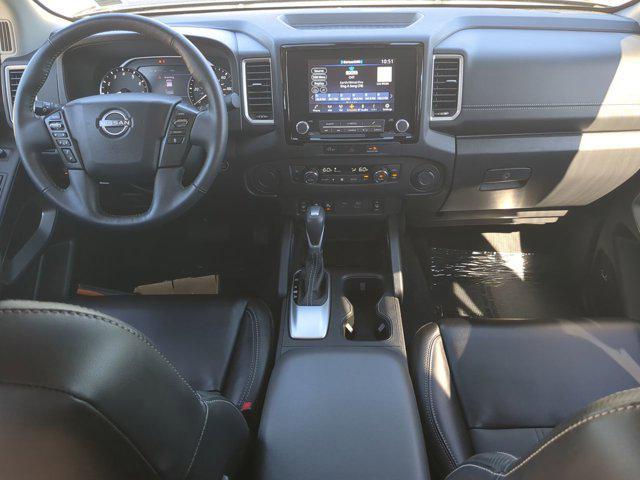 used 2024 Nissan Frontier car, priced at $32,900