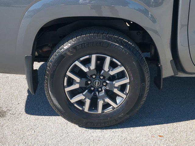 used 2024 Nissan Frontier car, priced at $32,900