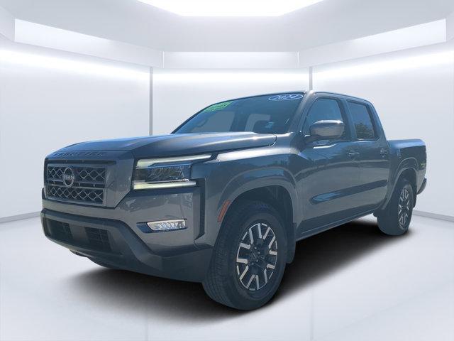 used 2024 Nissan Frontier car, priced at $32,900