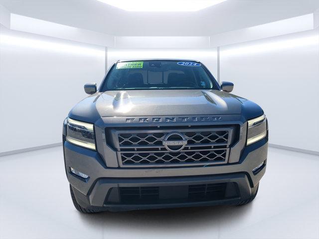 used 2024 Nissan Frontier car, priced at $32,900